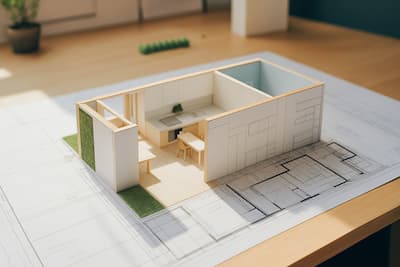 Schemat modernizacji istniejącego obiektu