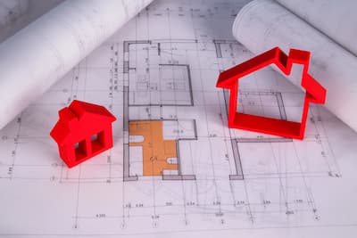 Schemat etapów prac budowlanych